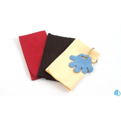 Салфетка для очков "лапка"